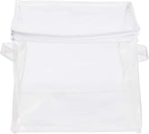 Amazon Basics Clear Zippered Organizers, 3-Pack